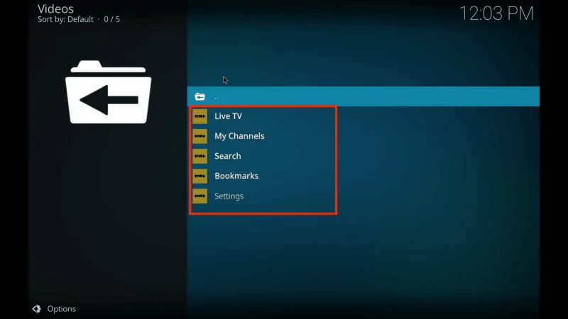 Stirr Addon On FireStick